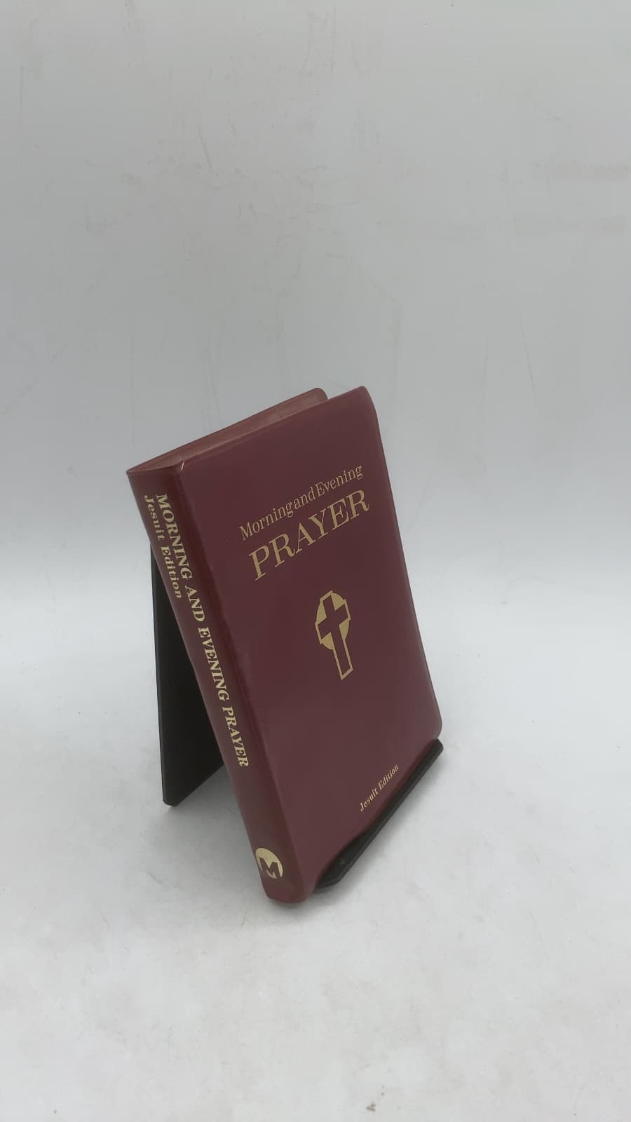 Morning and Evening Prayer: Jesuit Edition by Fr. Gene Martens, S.J. - front cover