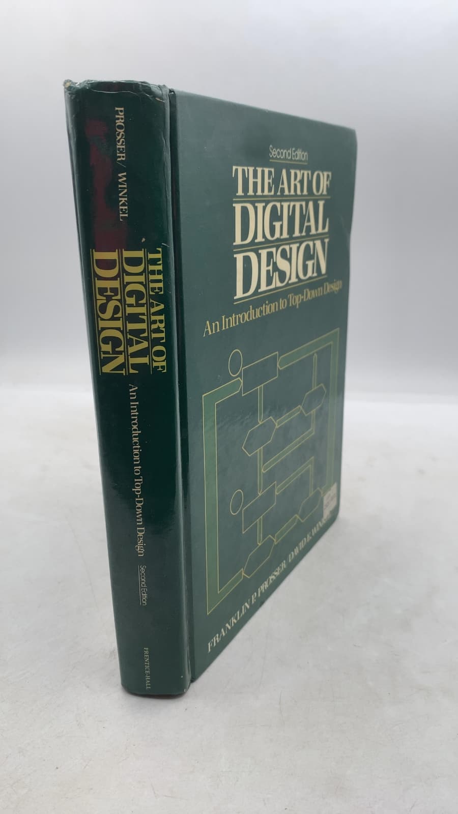 The Art of Digital Design: An Introduction to Top-Down Design by Franklin P. Prosser, David E. Winkel - front cover
