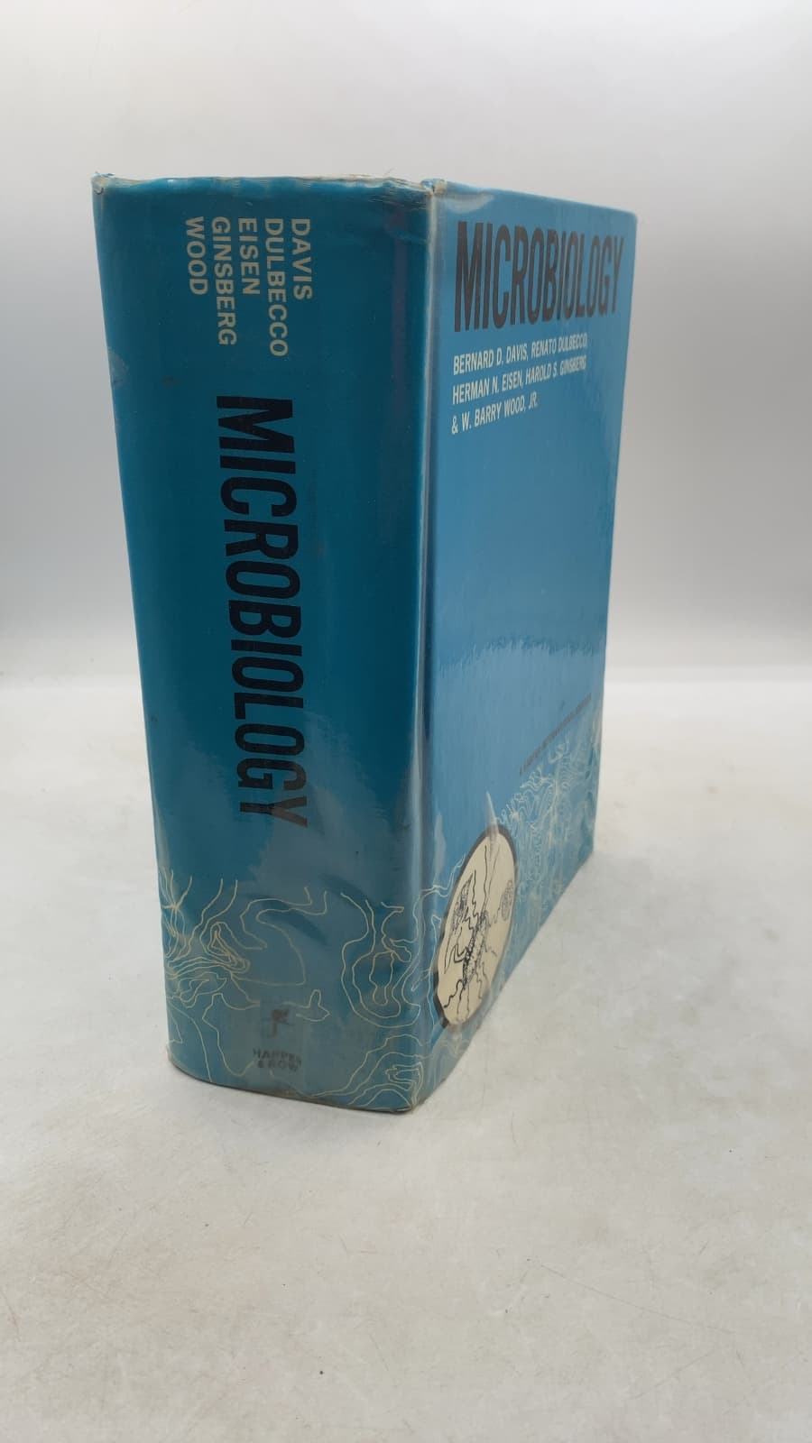 Microbiology by Bernard D. Davis, Renato Dulbecco, Herman N. Eisen, Harold S. Ginsberg, W. Barry Wood, Jr. - front cover