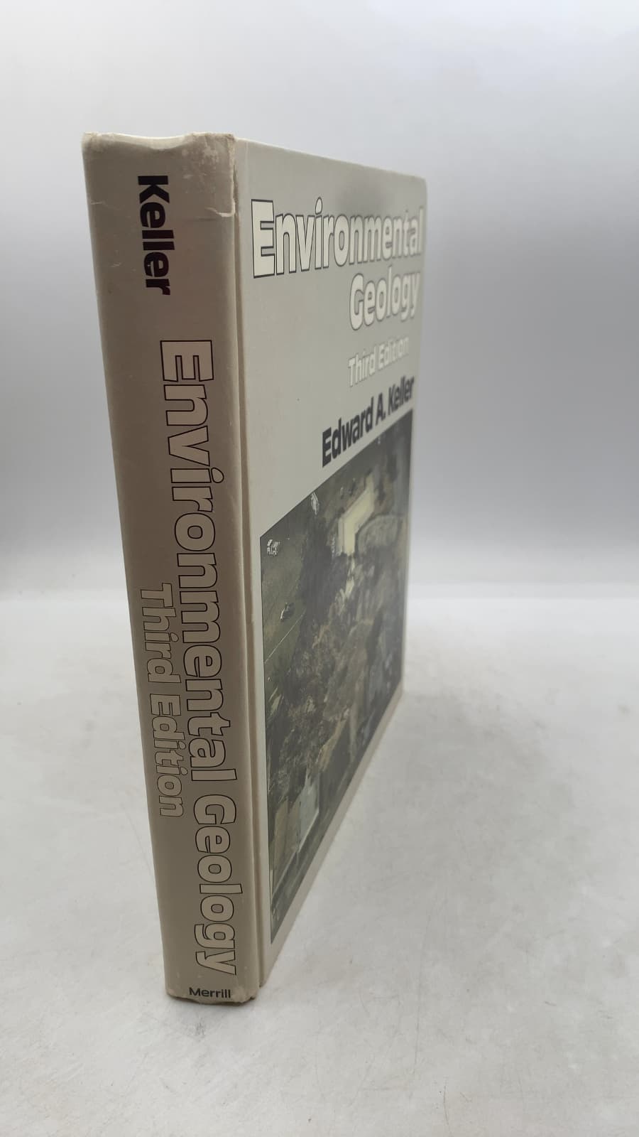 Environmental Geology, Third Edition by Edward A. Keller - front cover