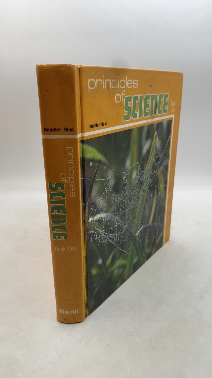 Principles of Science, Book One by Charles H. Heimler, Charles D. Neal - front cover