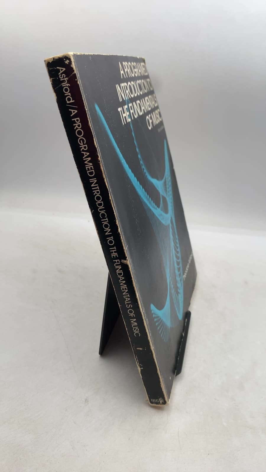 A Programed Introduction to the Fundamentals of Music by Theodore H. A. Ashford - front cover