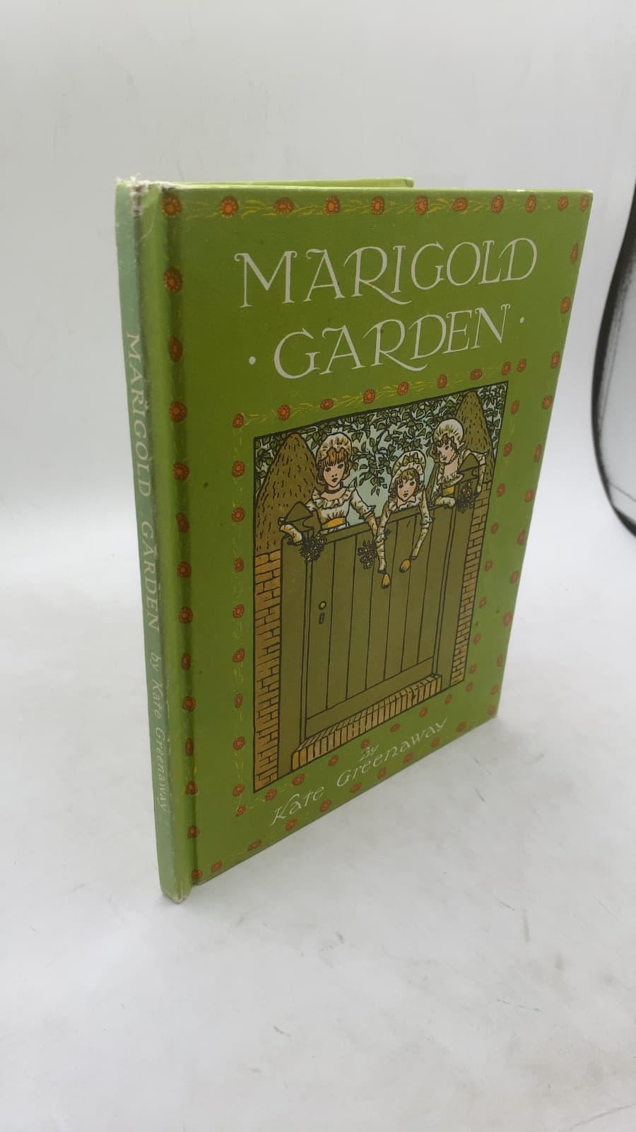 Marigold Garden: Pictures and Rhymes by Kate Greenaway - front cover