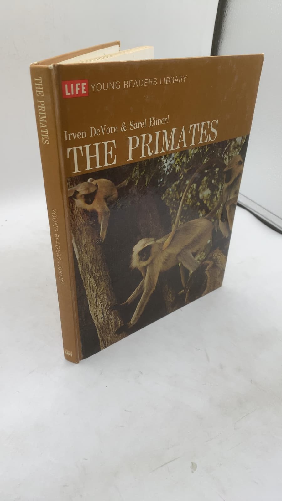 The Primates (Young Readers Edition) by Sarel Eimerl and Irven DeVore - front cover