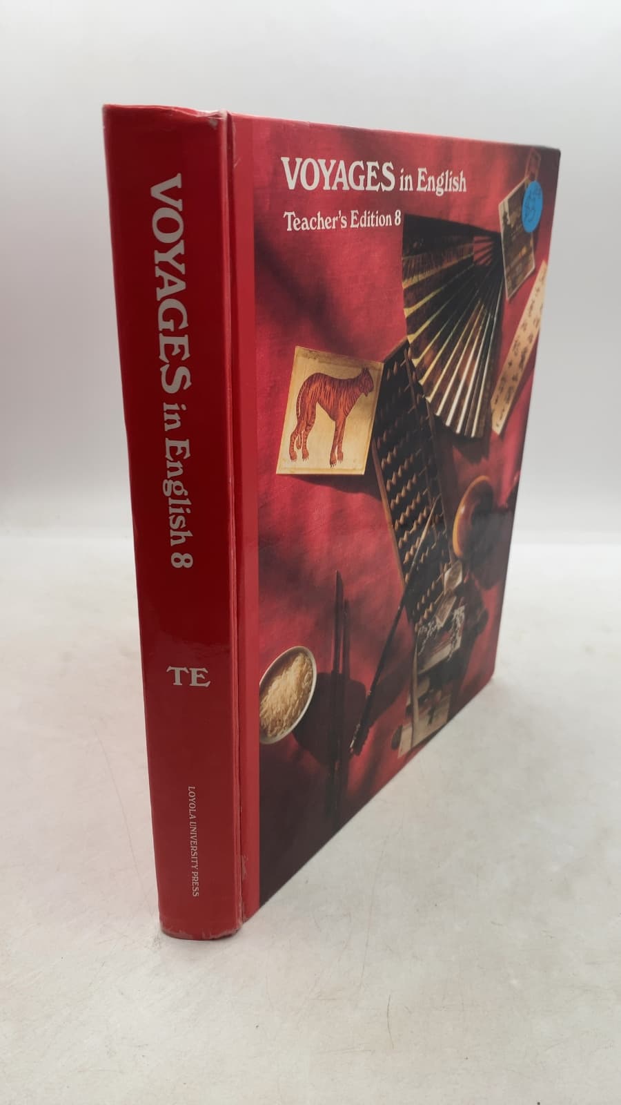 Voyages in English: Teacher's Edition 8 by Carolyn Marie Dimick - front cover
