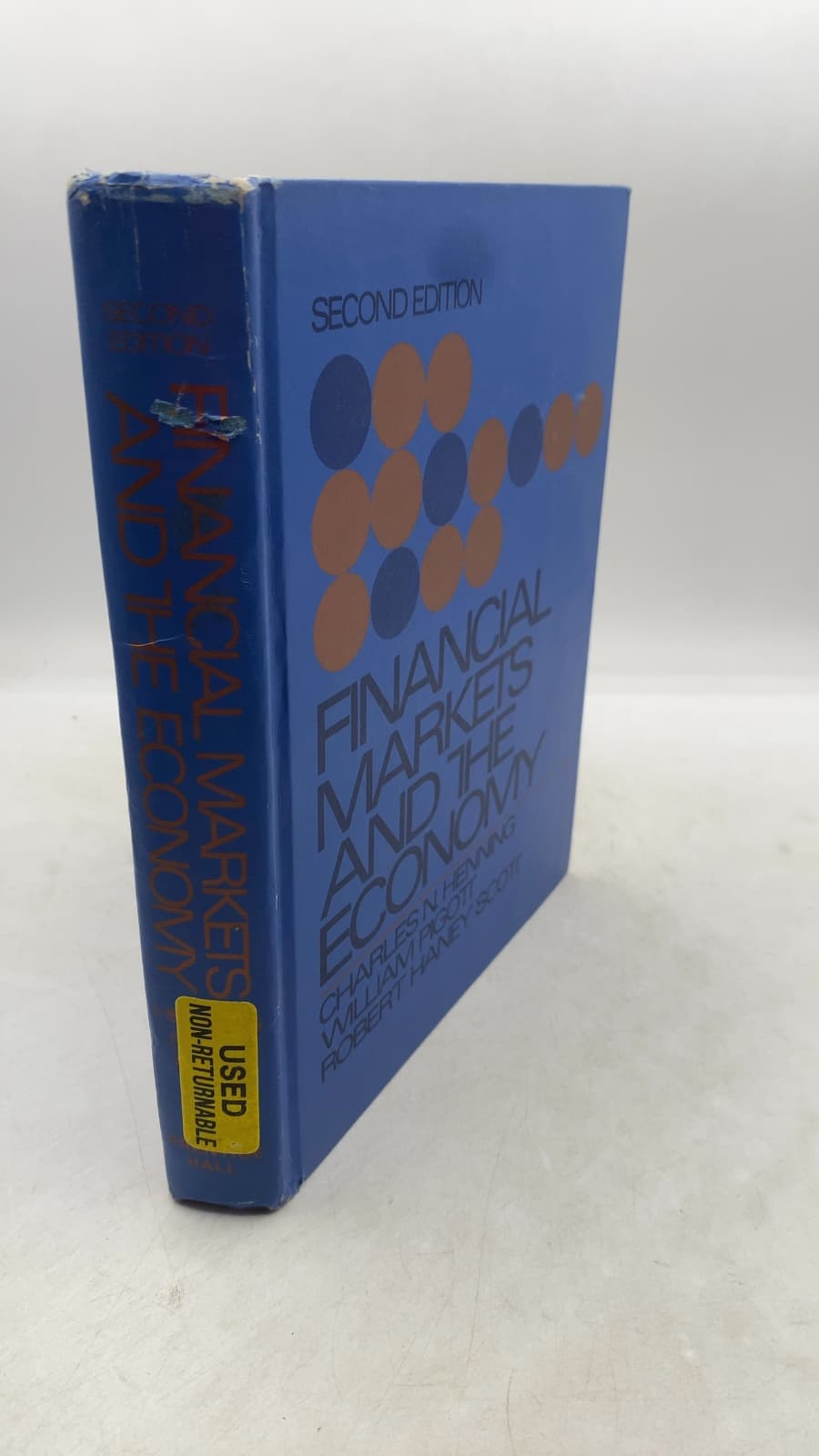 Financial Markets and the Economy by Charles N. Henning, William Pigott, Robert Haney Scott - front cover