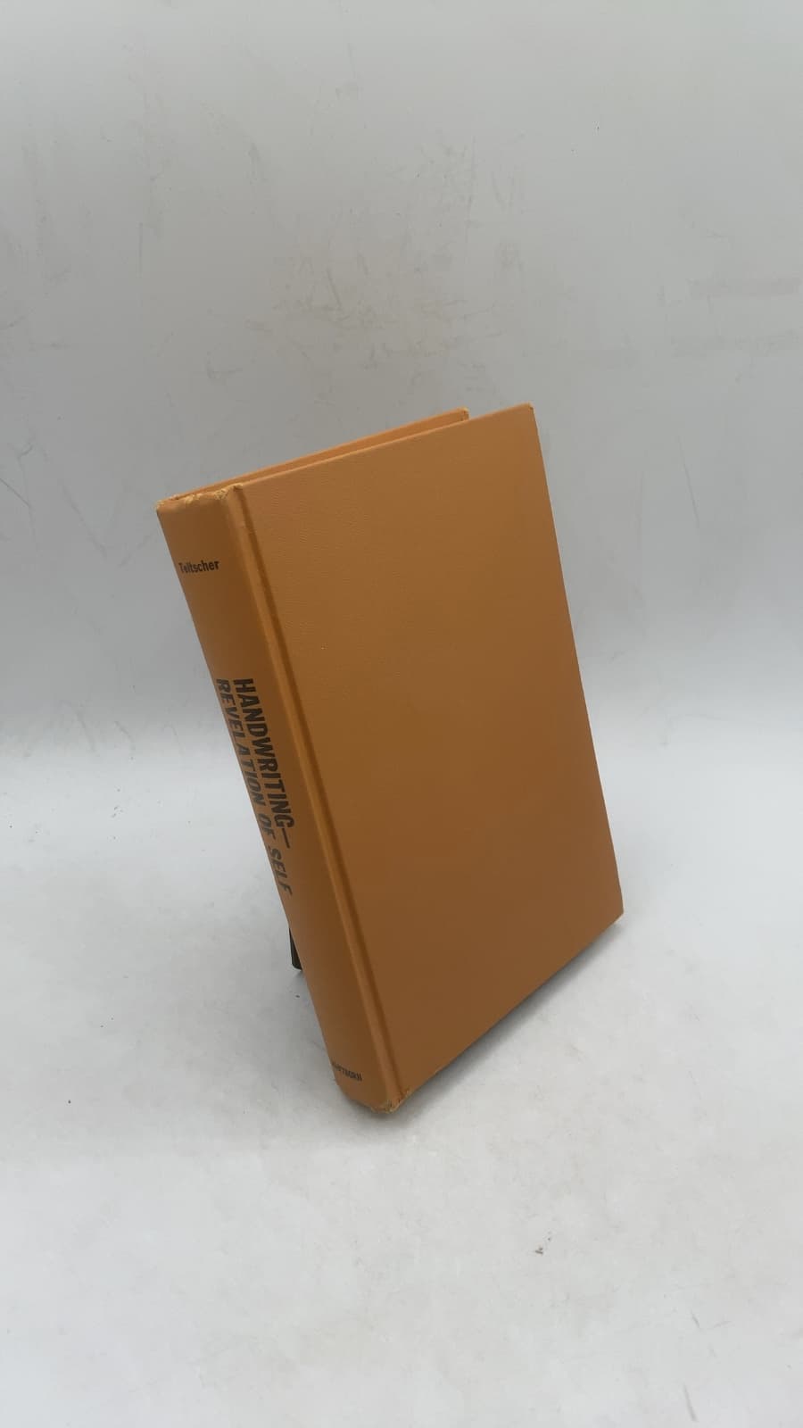 Handwriting—Revelation of Self by Herry O. Teltscher - front cover