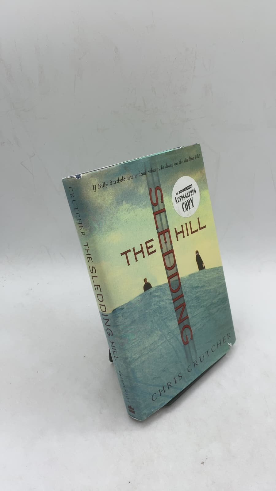 The Sledding Hill by Chris Crutcher - front cover