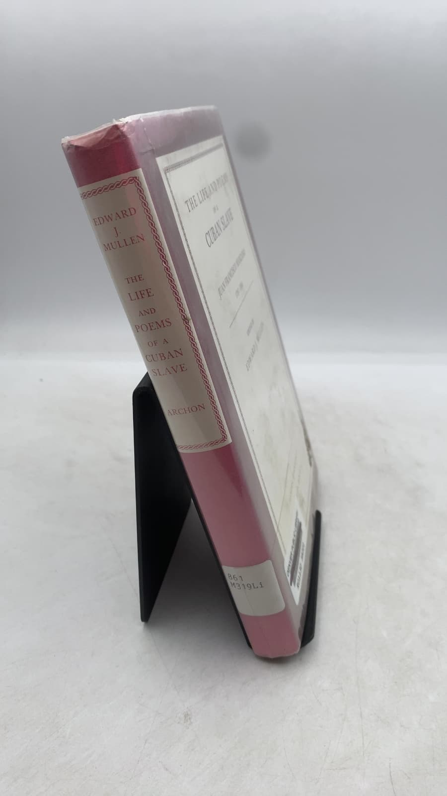 The Life and Poems of a Cuban Slave by Juan Francisco Manzano - front cover