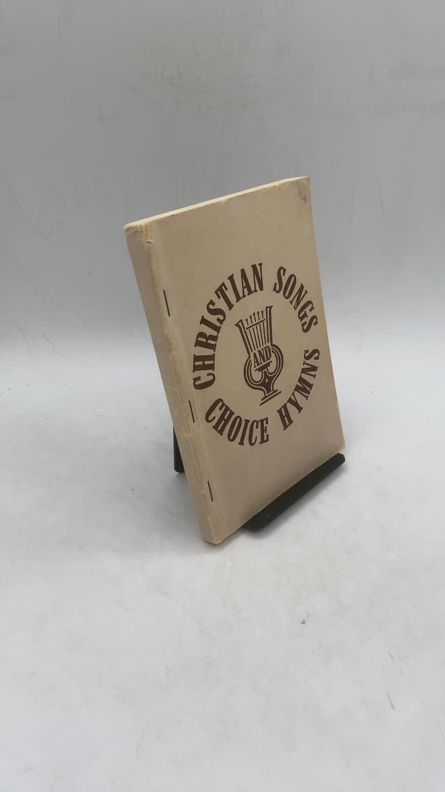 Christian Songs and Choice Hymns by Stamps Quartet Music Company's Editorial Staff - front cover