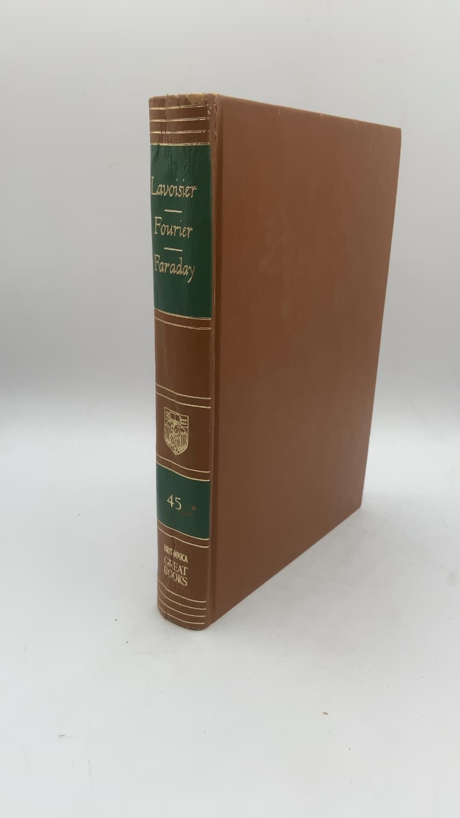 Elements of Chemistry / Analytical Theory of Heat / Experimental Researches in Electricity
