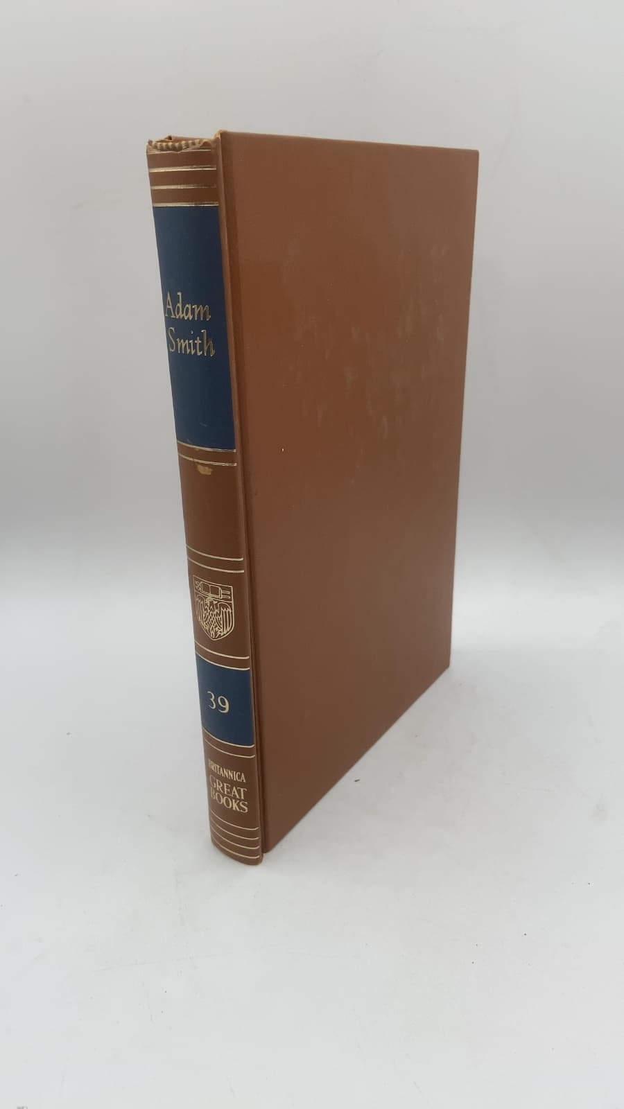 An Inquiry Into the Nature and Causes of the Wealth of Nations by Adam Smith - front cover
