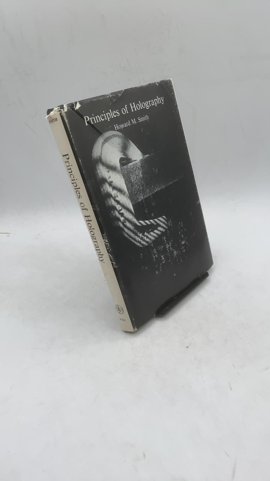 Principles of Holography by Howard M. Smith - front cover