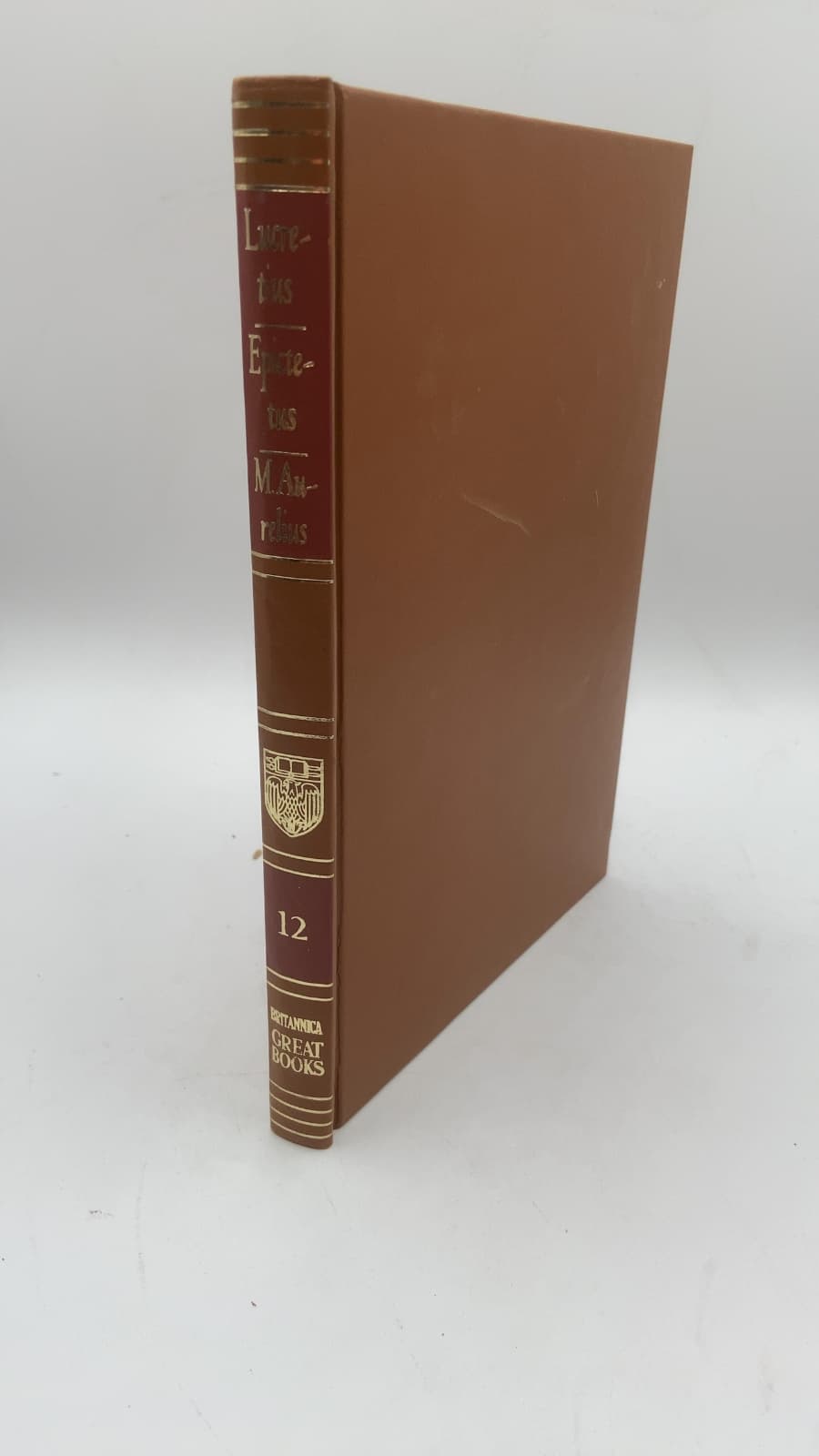 Lucretius: On the Nature of Things / The Discourses of Epictetus / The Meditations of Marcus Aurelius
