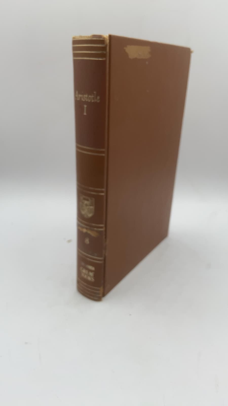 The Works of Aristotle Volume I