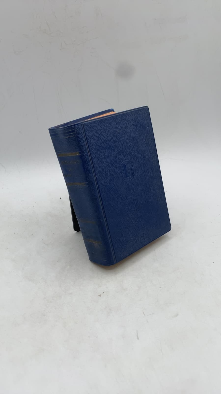 Langenscheidts Taschenwörterbuch der Englischen und Deutschen Sprache: Erster Teil Englisch-Deutsch by Prof. Edmund Klatt - front cover