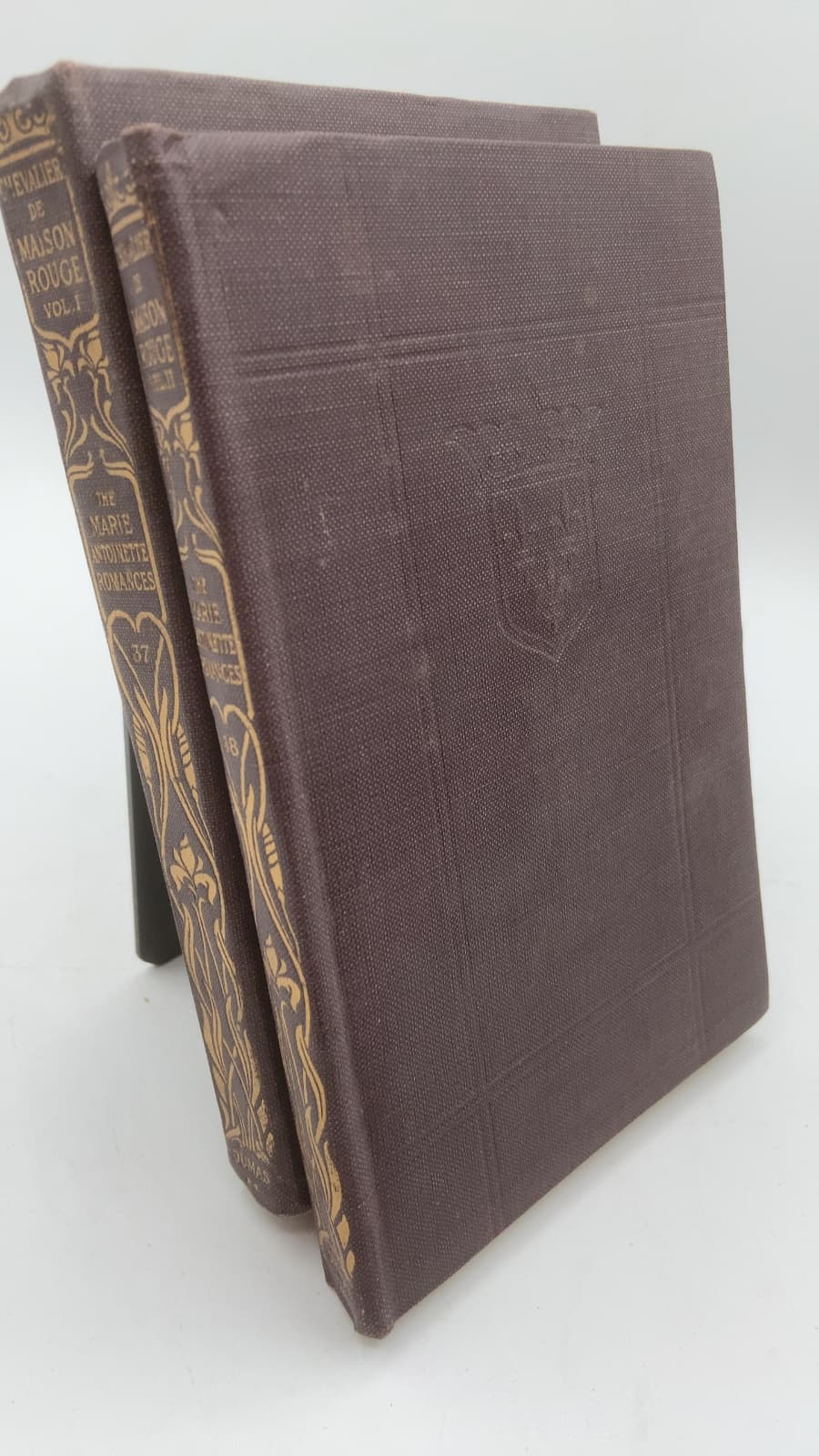 The Chevalier de Maison Rouge