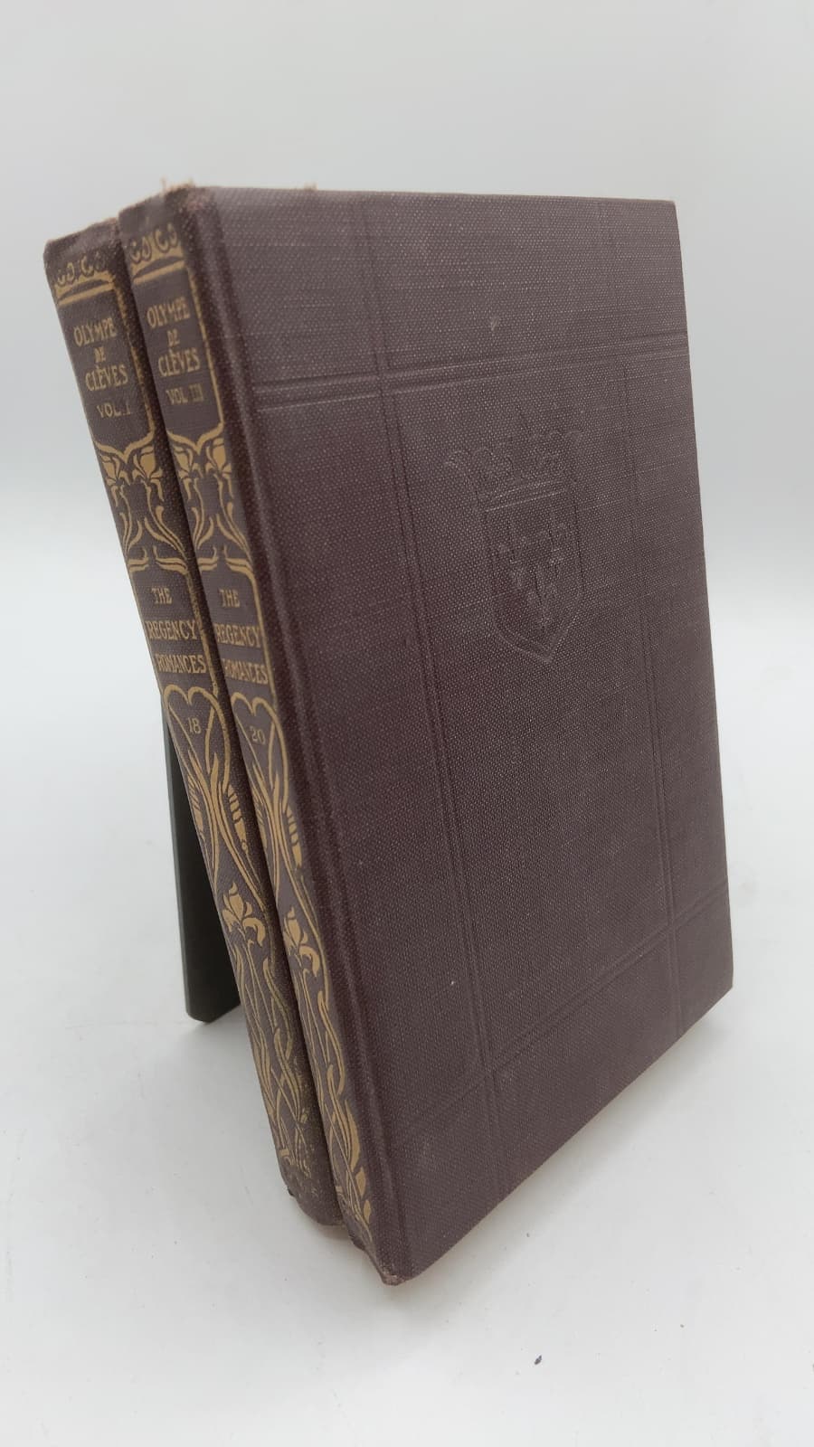Olympe de Clèves VoI I and III