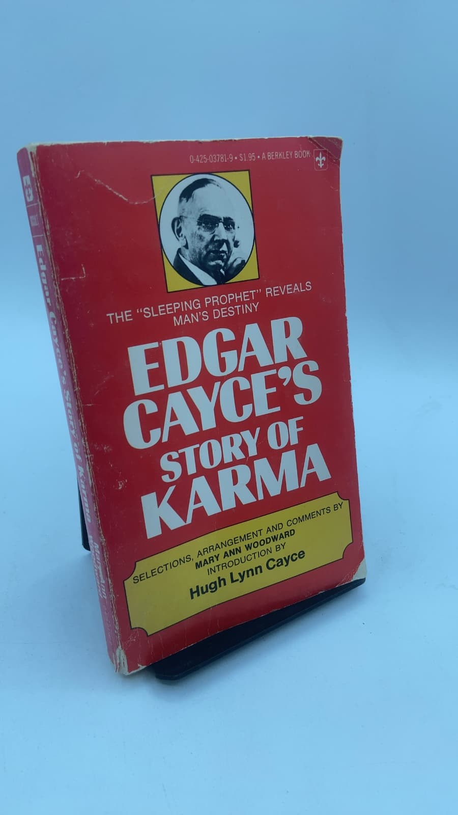 Edgar Cayce's Story OF Karma by Mary Ann Woodward - front cover