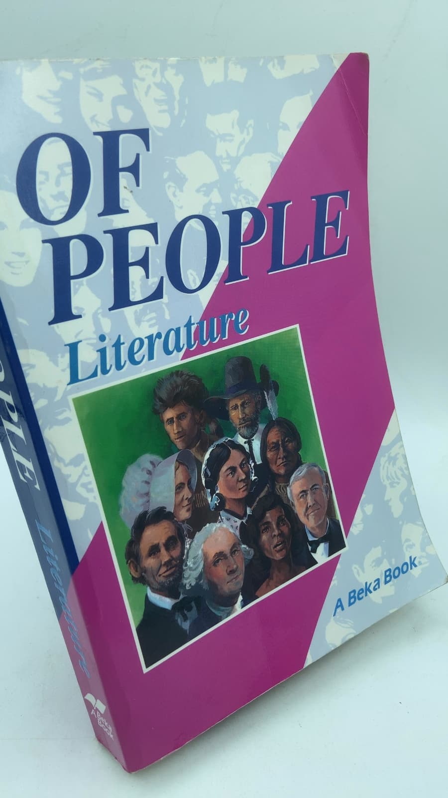 Of People: Literature for Christian Schools, Book 1 by Edited by Jan Anderson - front cover