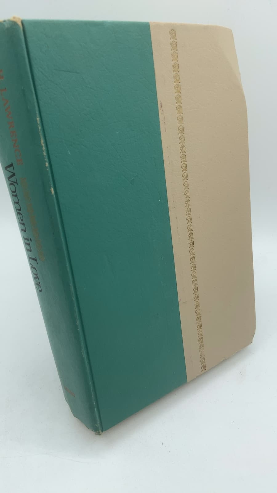 Women in Love by D. H. Lawrence - front cover