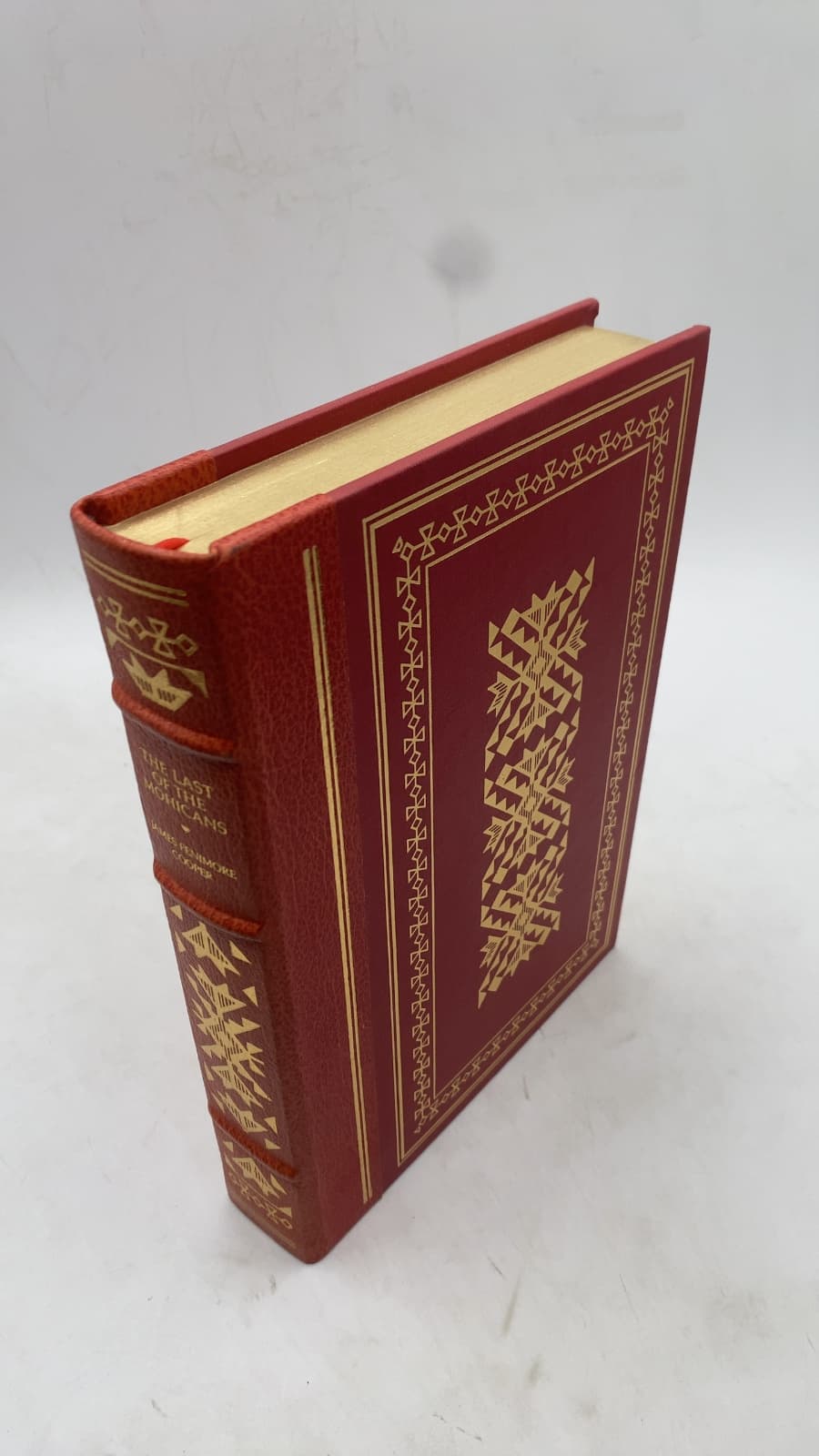 The Last of the Mohicans: A Narrative of 1757 by James Fenimore Cooper - front cover