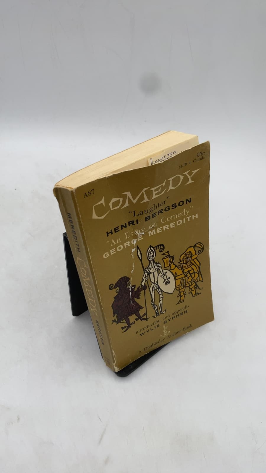 Comedy: An Essay on Comedy by George Meredith, Henri Bergson - front cover