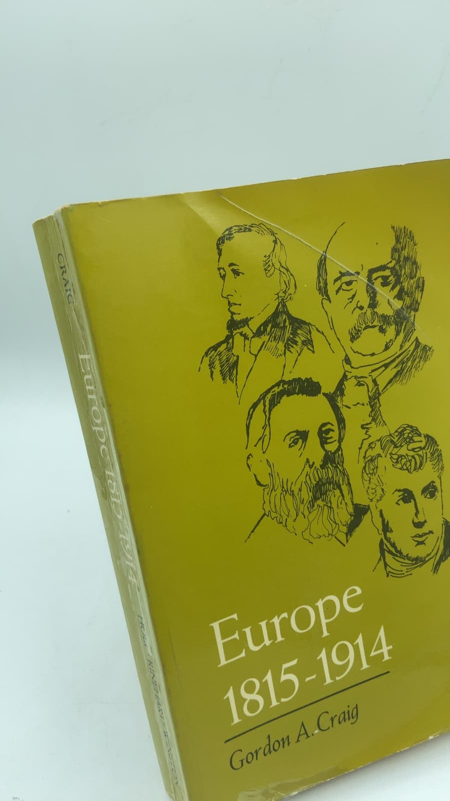 Europe 1815-1914 by Gordon A. Craig - front cover