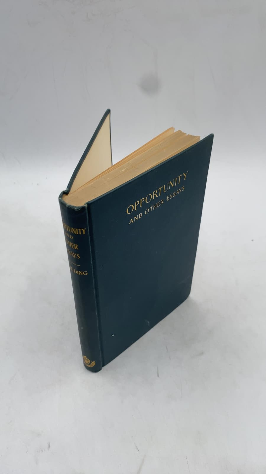 Opportunity AND Other Essays AND Addresses