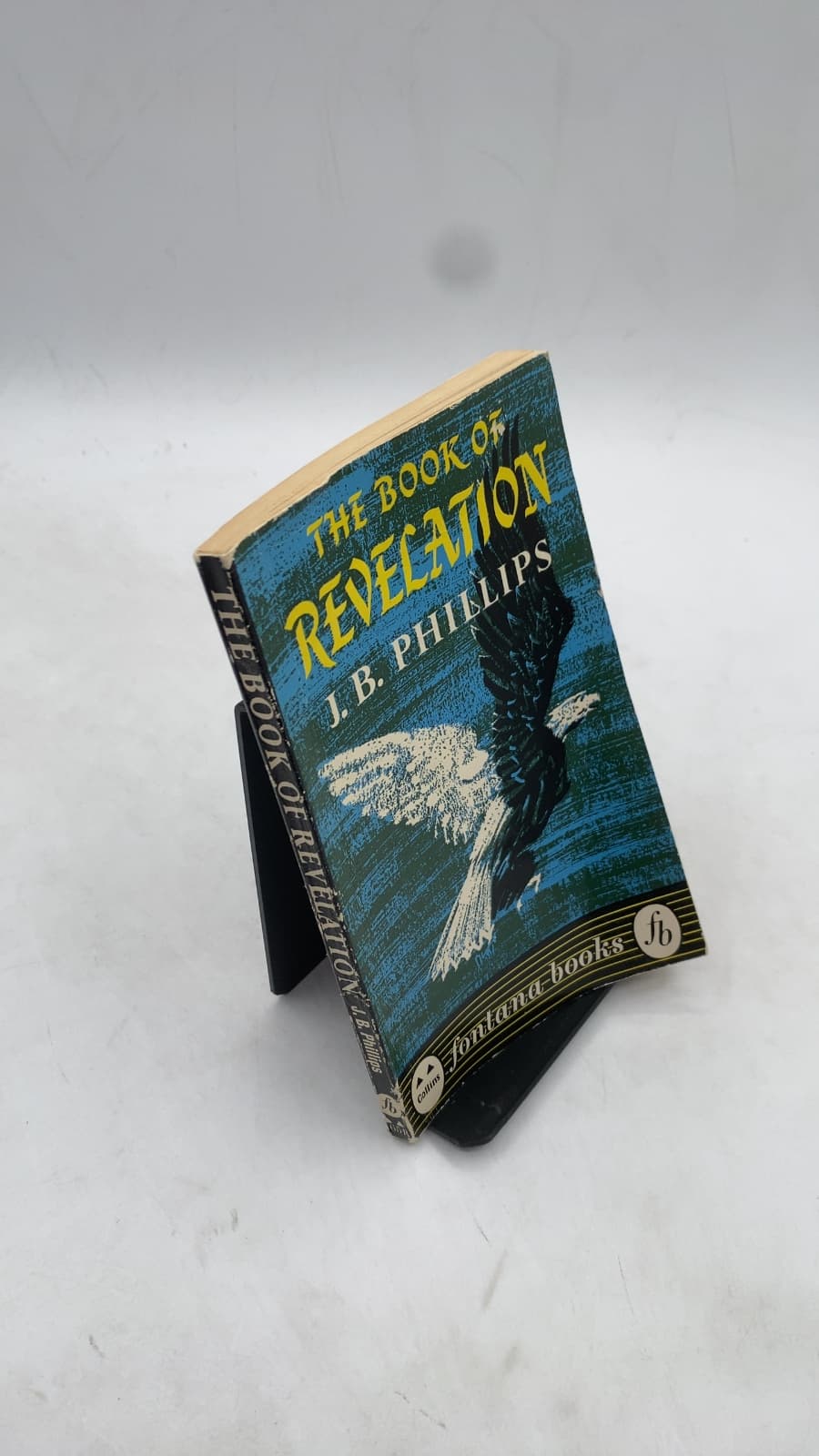The Book of Revelation by J. B. Phillips - front cover