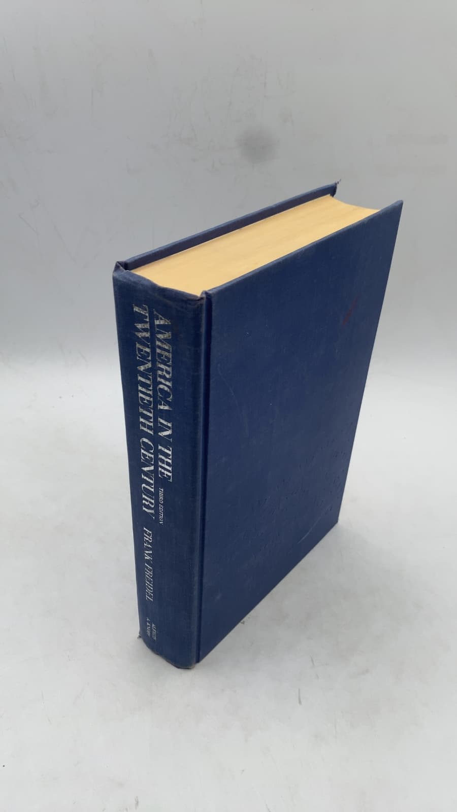 America IN THE Twentieth Century by Frank Freidel - front cover