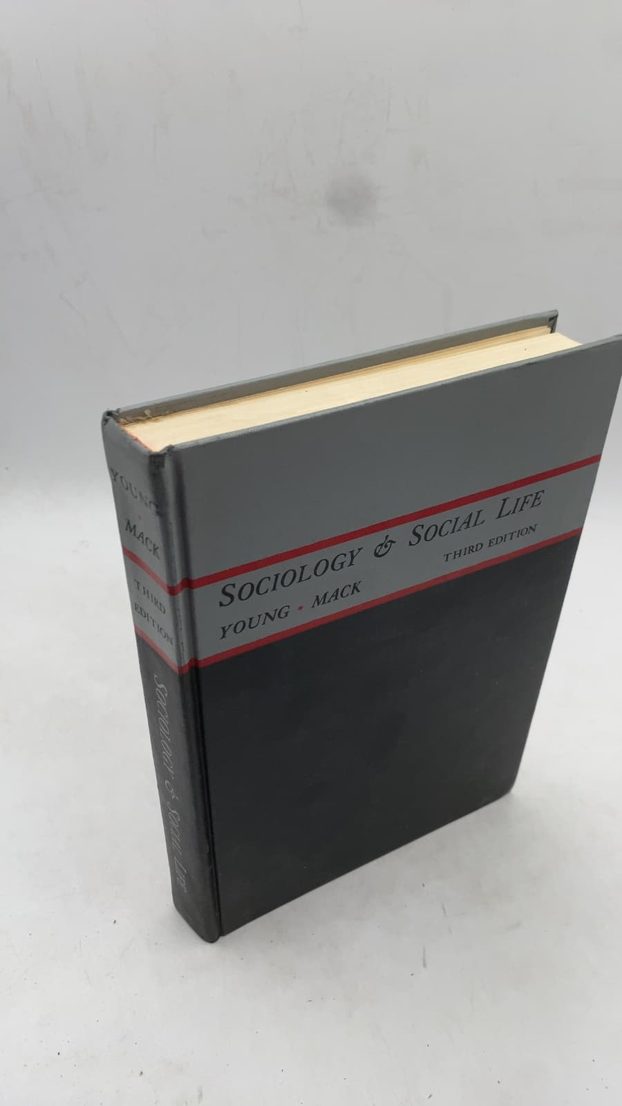 Sociology & Social Life by Kimball Young, Raymond W. Mack - front cover