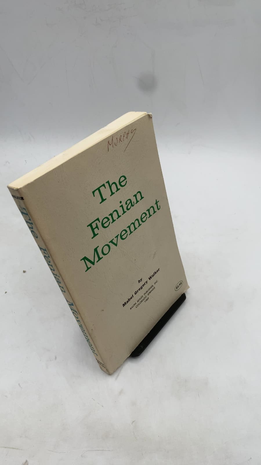 The Fenian Movement by Mabel Gregory Walker - front cover