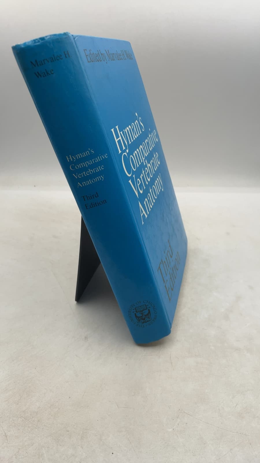 Hyman's Comparative Vertebrate Anatomy by Libbie Henrietta Hyman (Edited by Marvalee H. Wake) - front cover