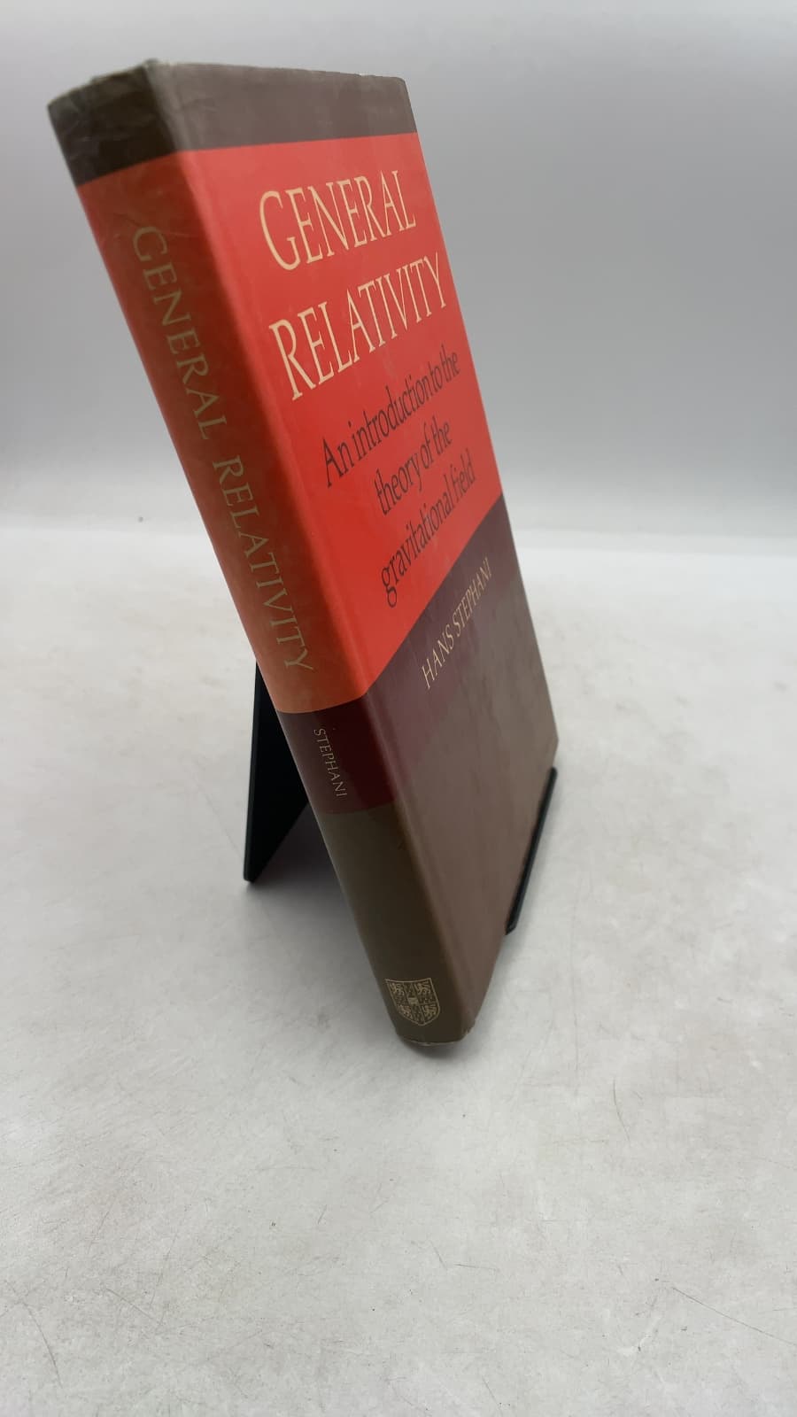 General Relativity: An introduction to the theory of the gravitational field by Hans Stephani - front cover