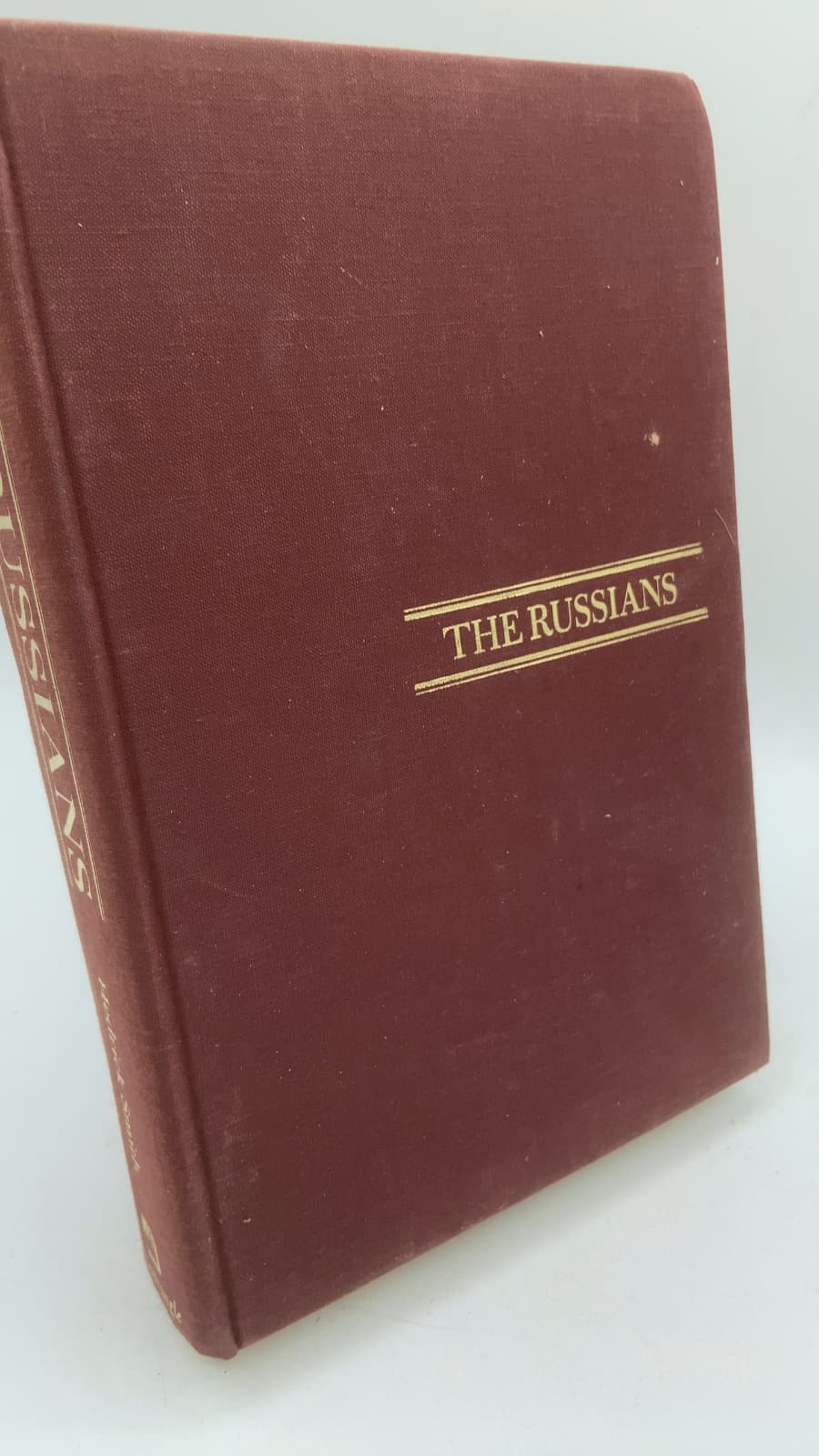 The Russians by Hedrick Smith - front cover
