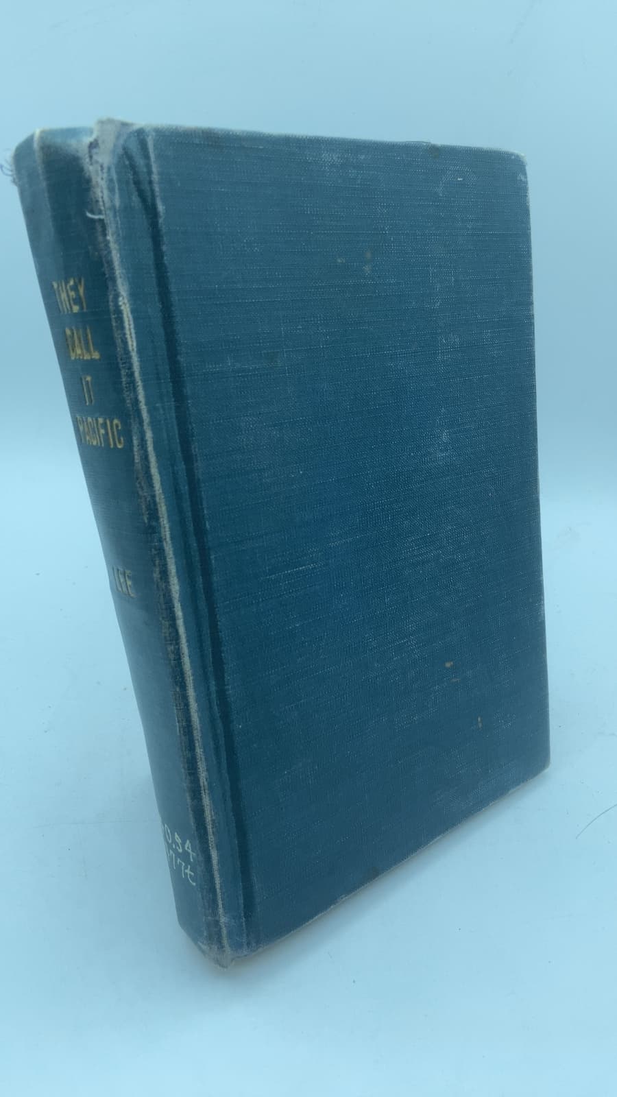 They Call It Pacific by Clark Lee - front cover