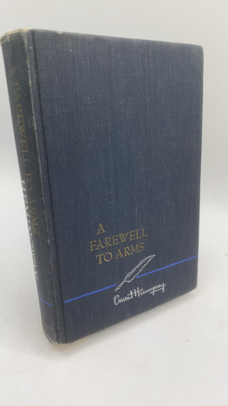 A Farewell to Arms by Ernest Hemingway - front cover