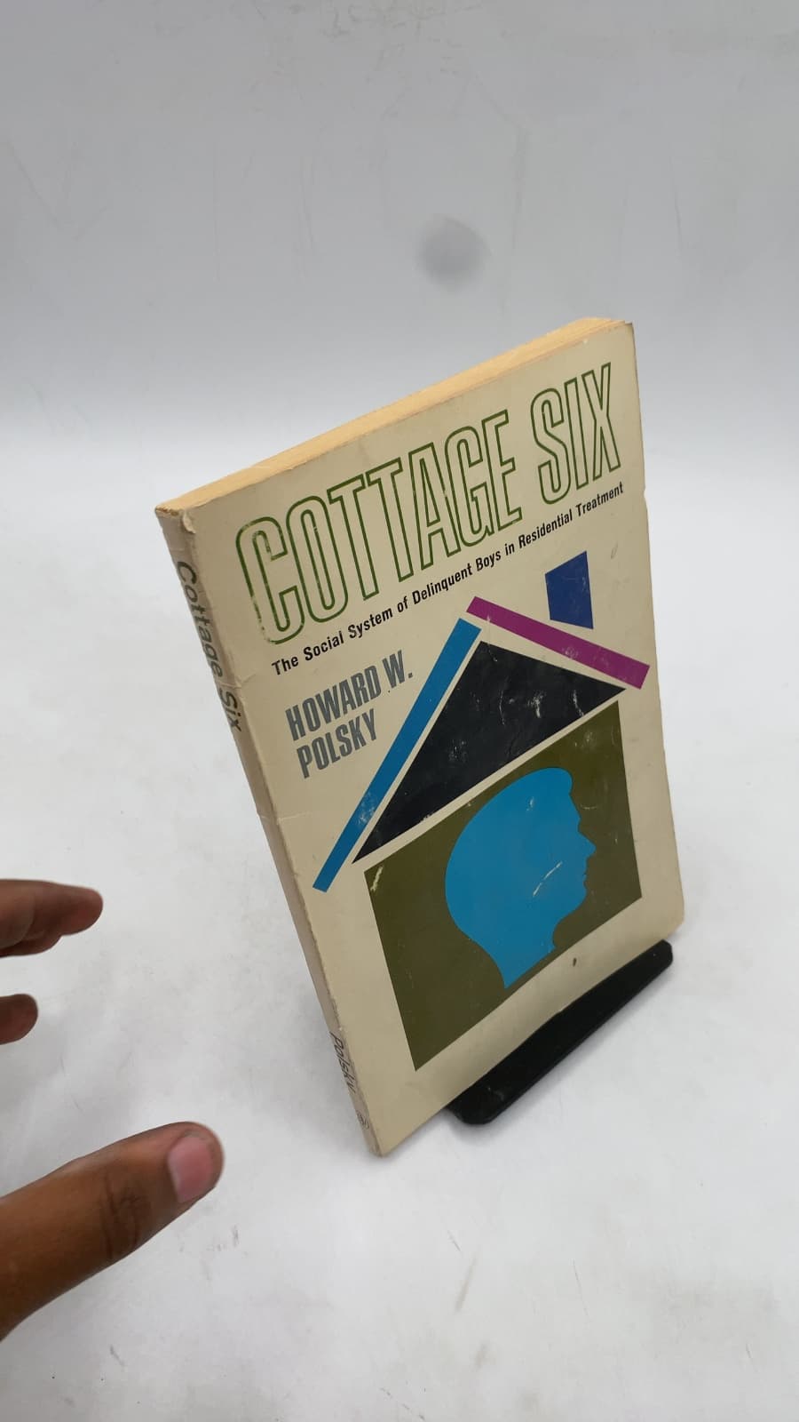 Cottage Six: The Social System of Delinquent Boys in Residential Treatment by Howard W. Polsky - front cover