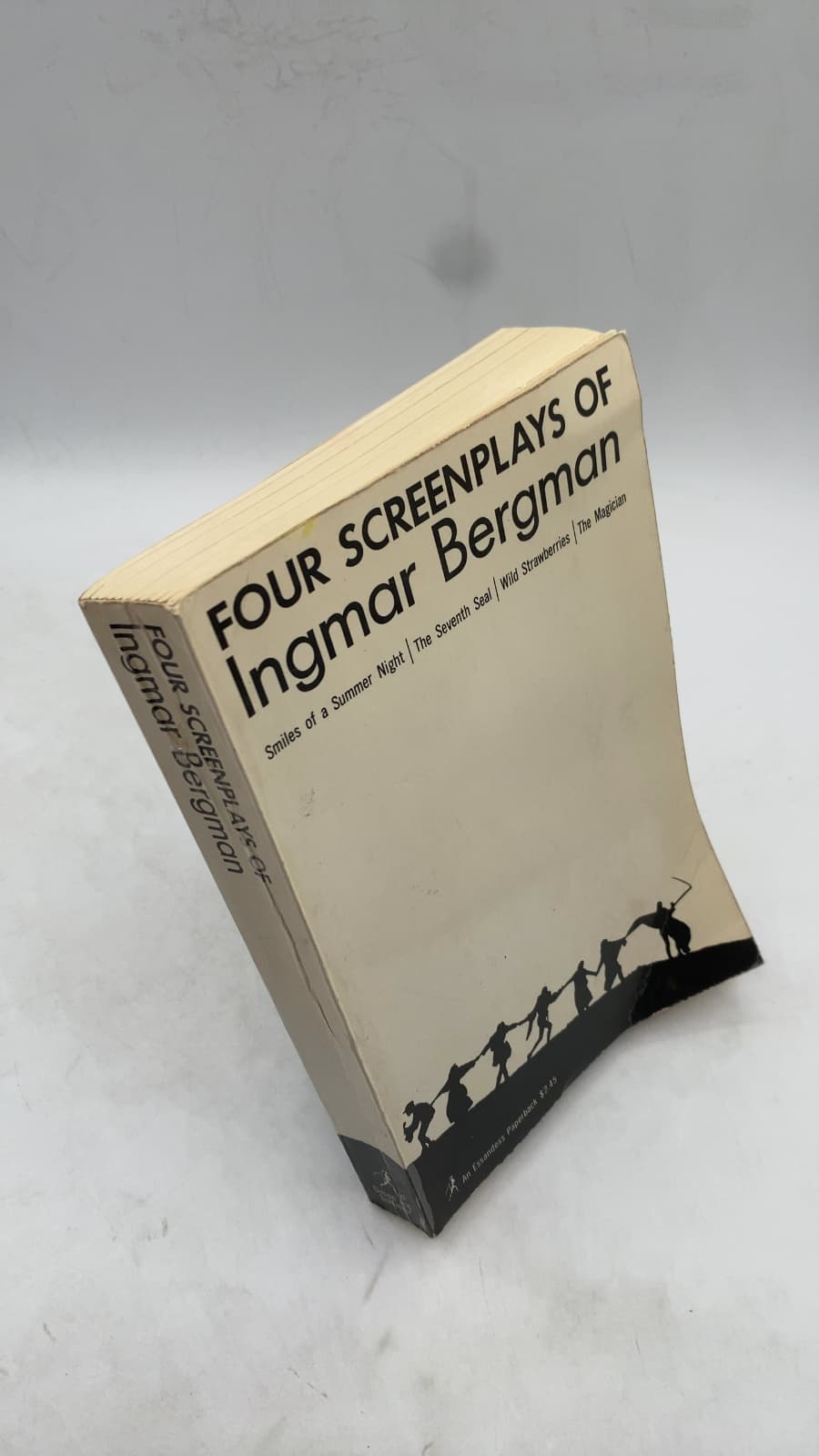 Four Screenplays OF Bergman
