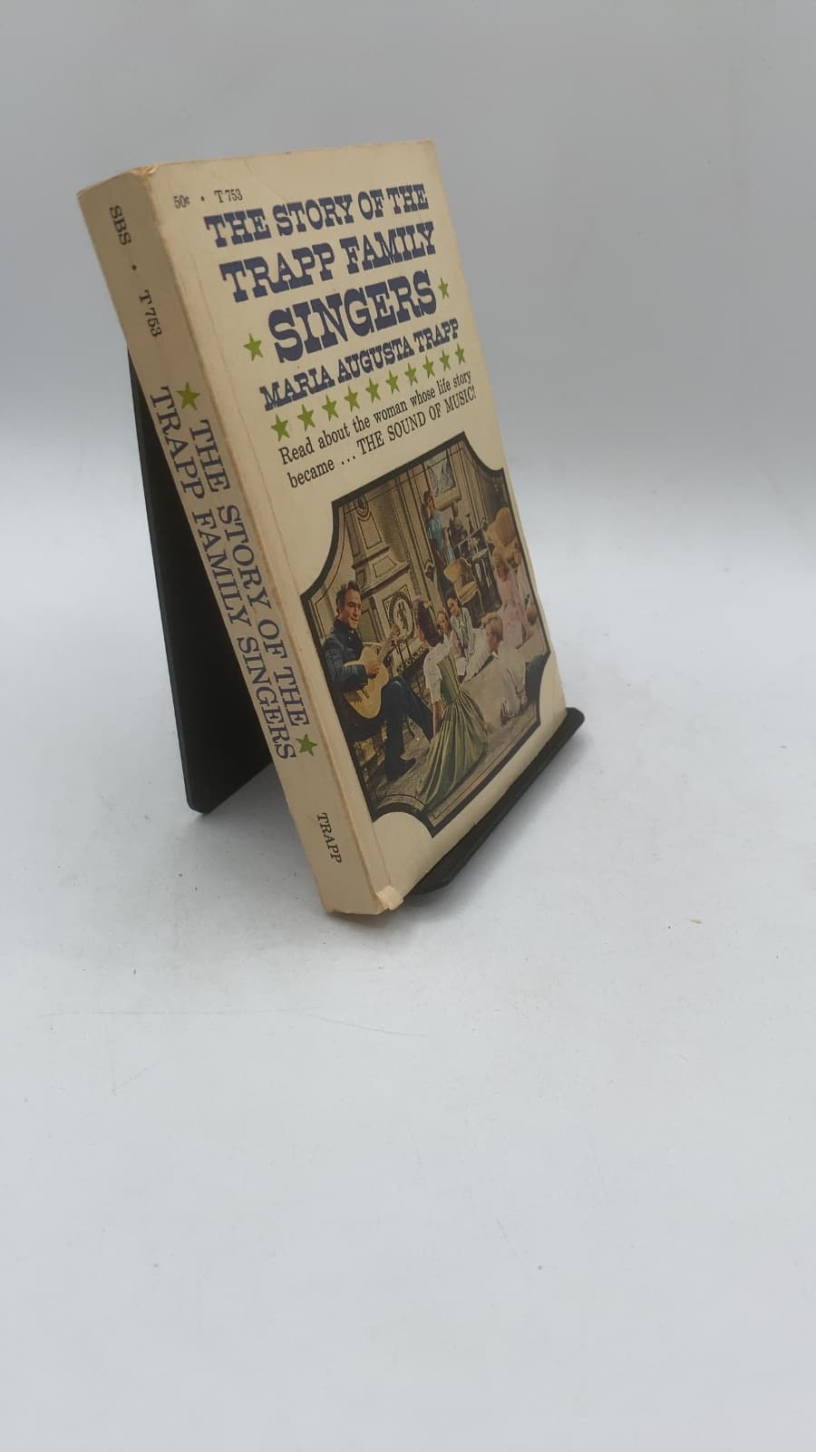 The Story of the Trapp Family Singers by Maria Augusta Trapp - front cover
