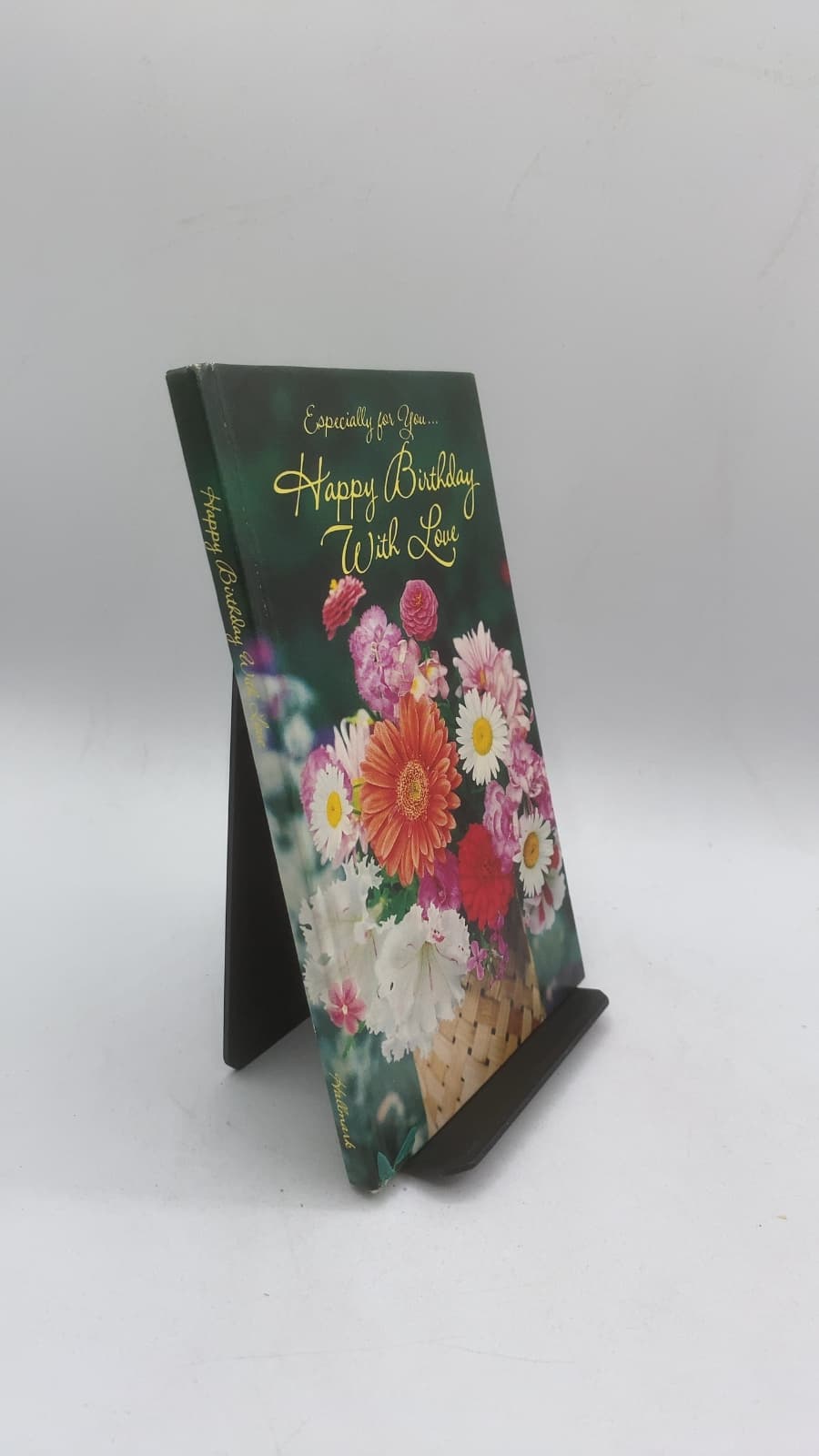 Especially for You... Happy Birthday With Love - front cover