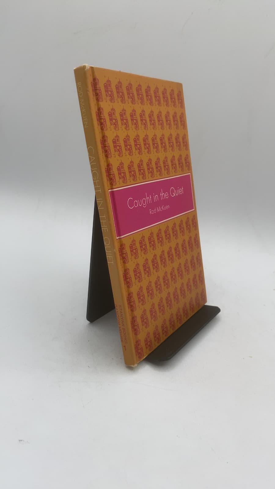 Caught in the Quiet by Rod McKuen - front cover