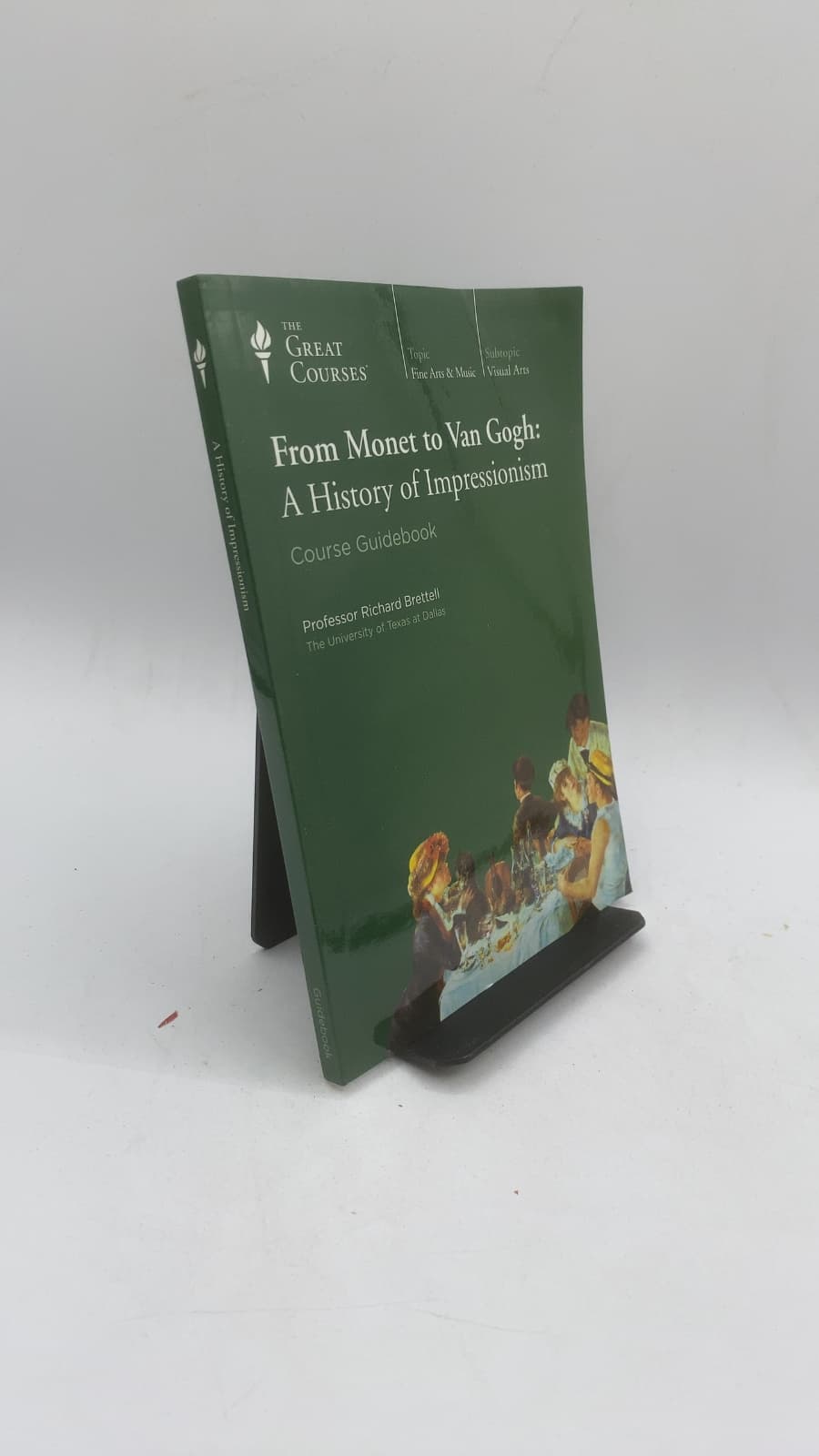 From Monet to Van Gogh: A History of Impressionism Course Guidebook