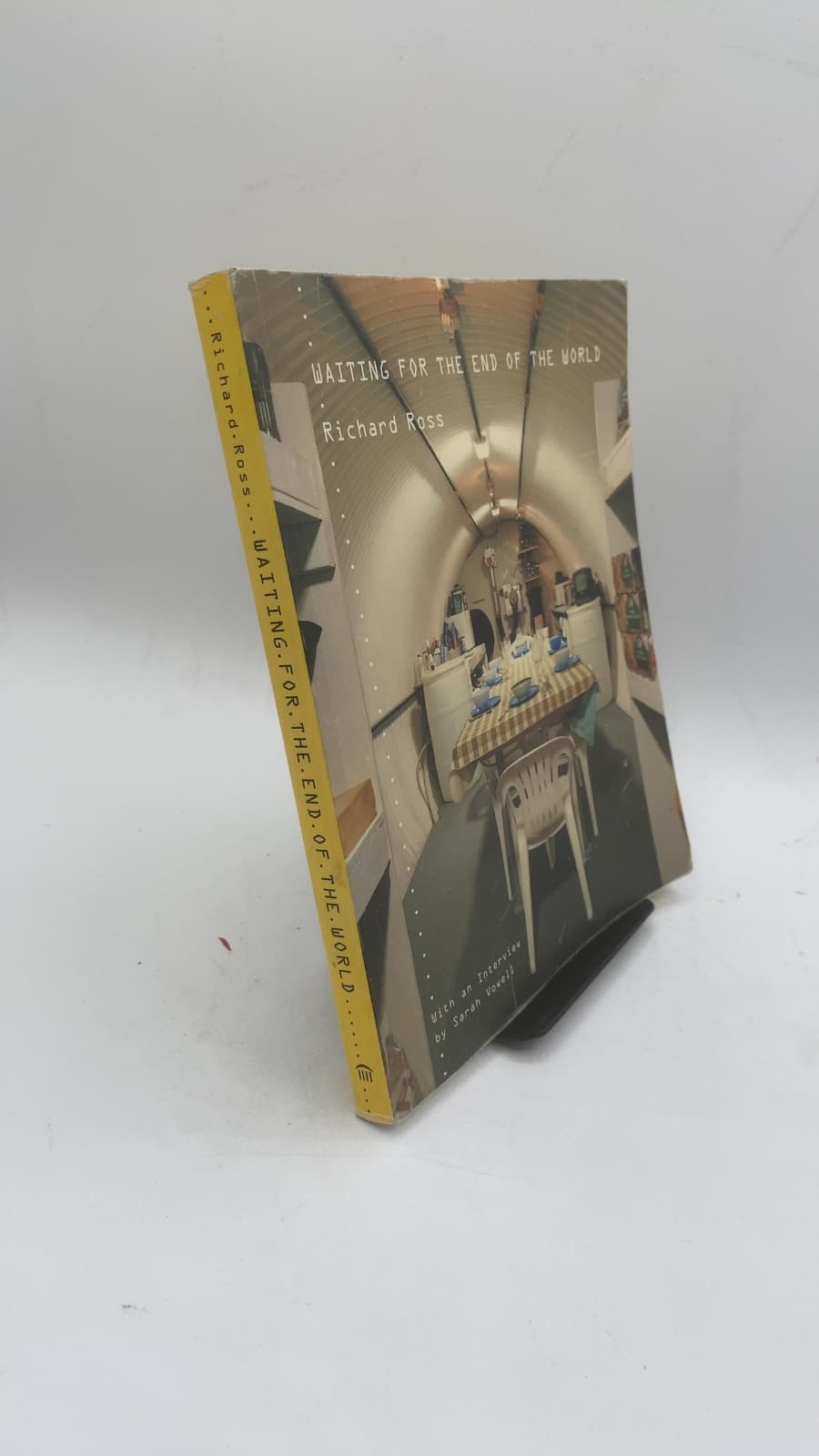 Waiting FOR THE END OF THE World by Richard Ross - front cover