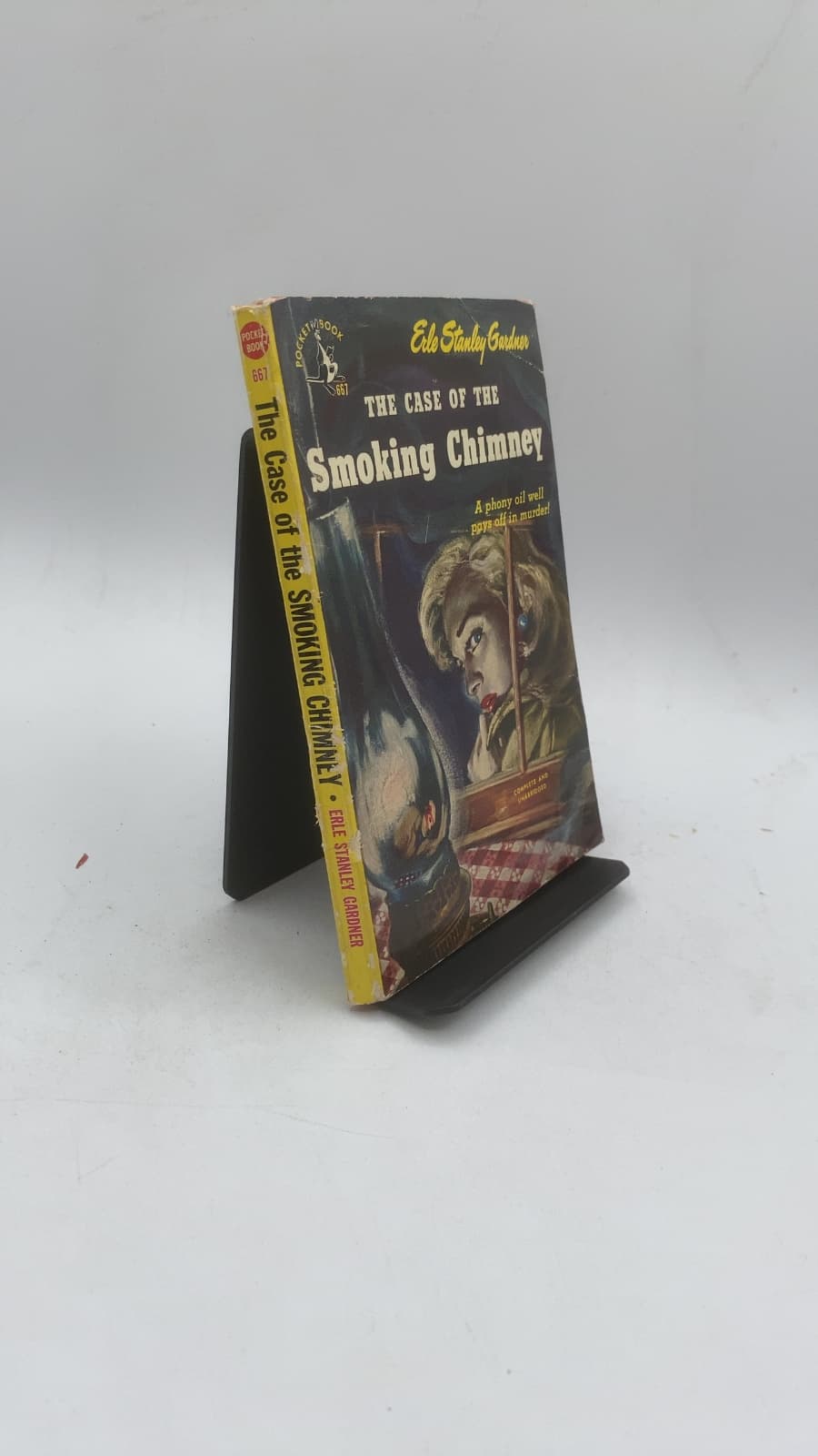 The Case of the Smoking Chimney by Erle Stanley Gardner - front cover