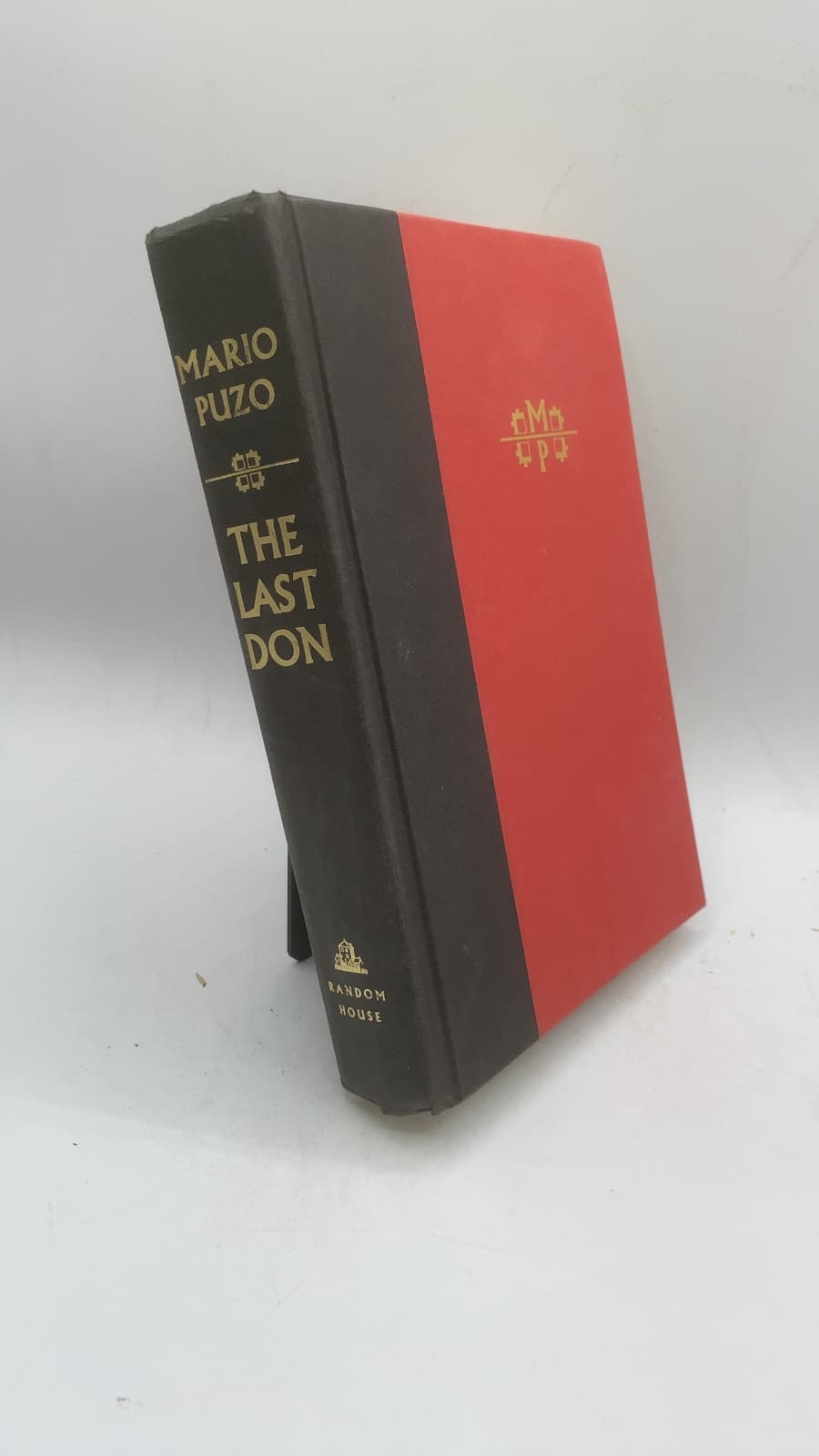 THE Last DON by Mario Puzo - front cover