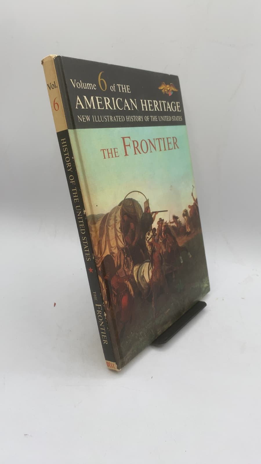 The Frontier by Robert G. Athearn - front cover