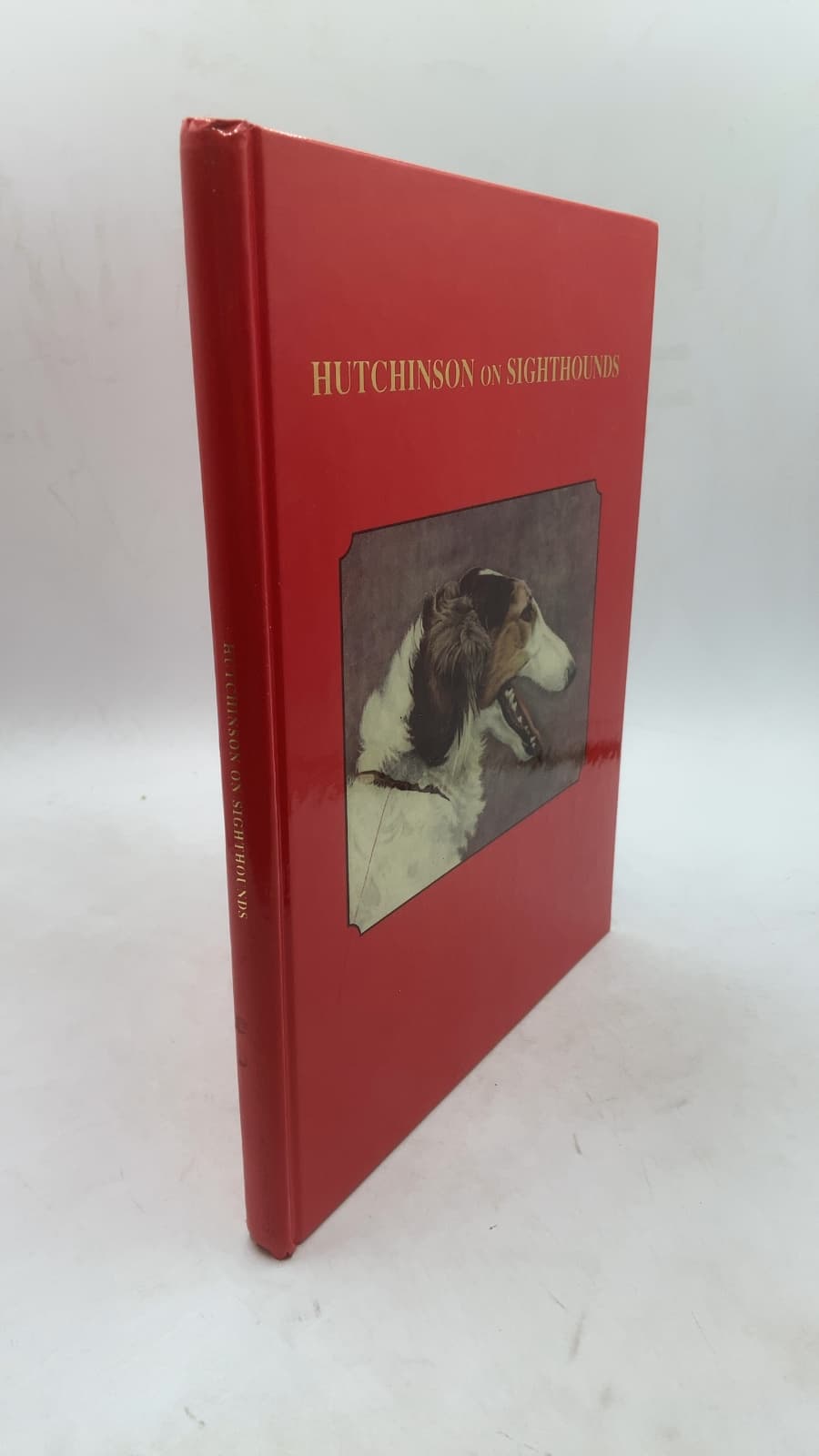 Hutchinson on Sighthounds by Walter Hutchinson - front cover