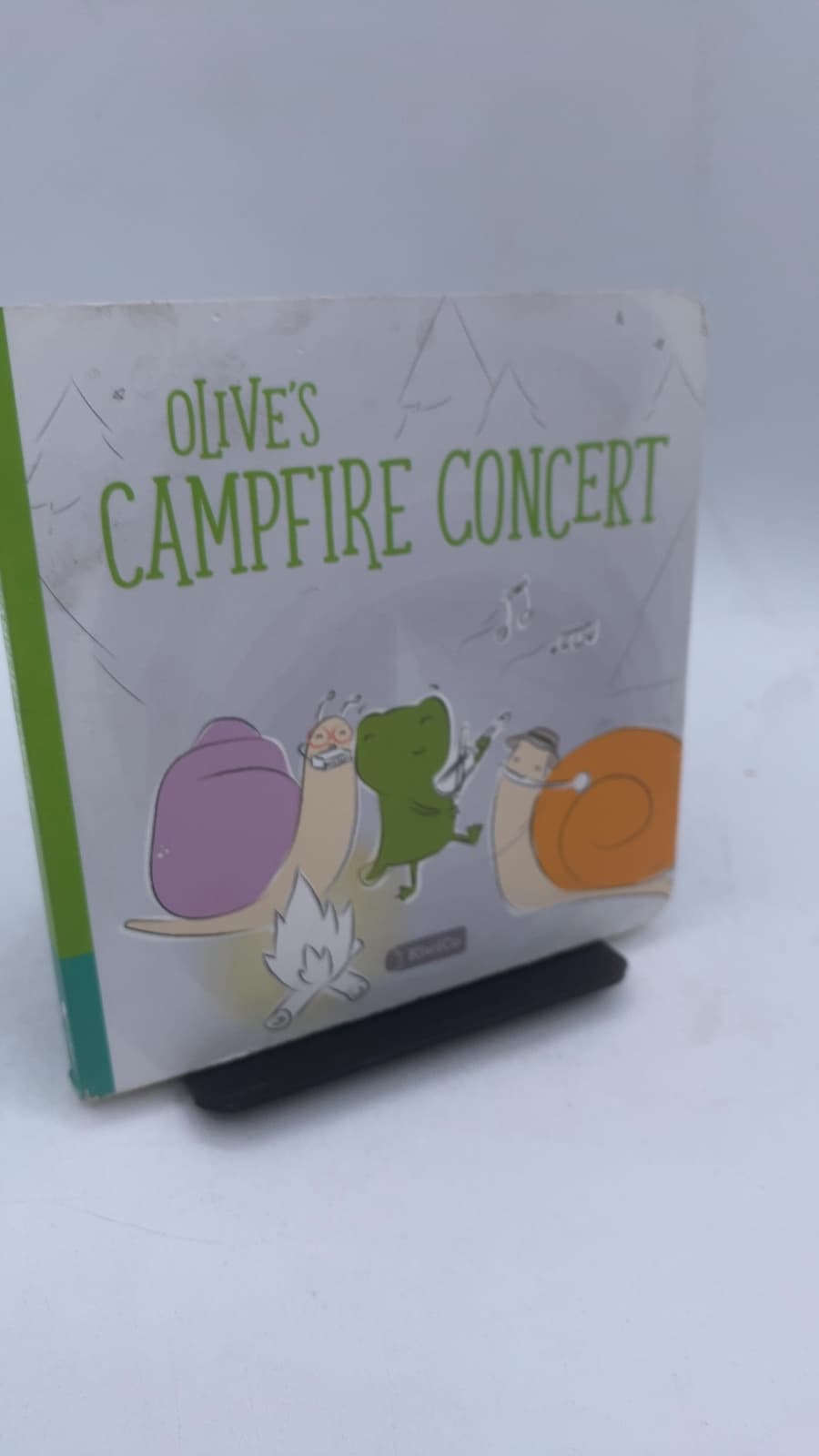 Olive's Campfire Concert - front cover